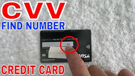 how to get cvv number on card