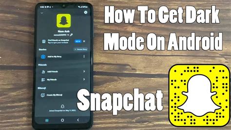 How To Get Dark Mode In Snap