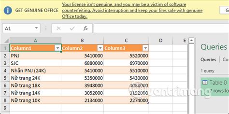 how to get data from a website into excel free