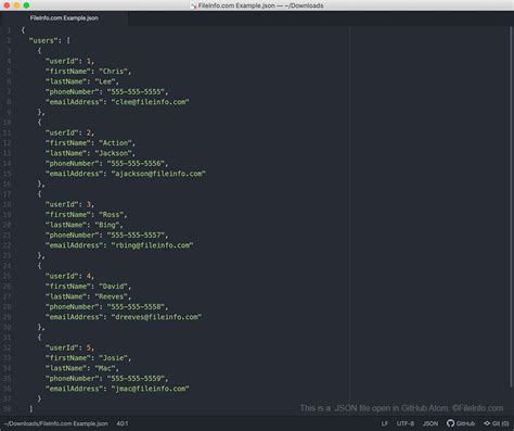 how to get data from json file in javascript