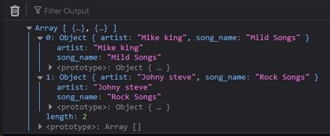 how to get data from json object in react native