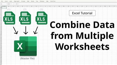 how to get data from multiple excel workbooks into one