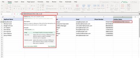 how to get data from one sheet to another in excel