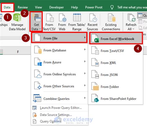 how to get data from picture in excel