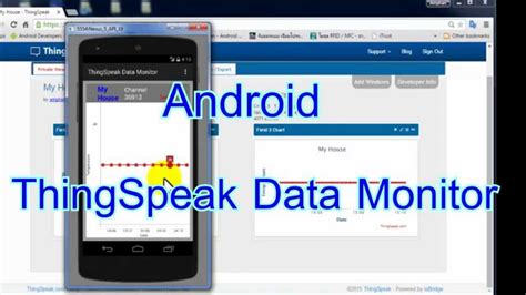 how to get data from thingspeak to android app