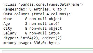 how to get data types of all columns in python