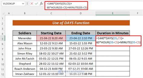 how to get date and time difference in excel
