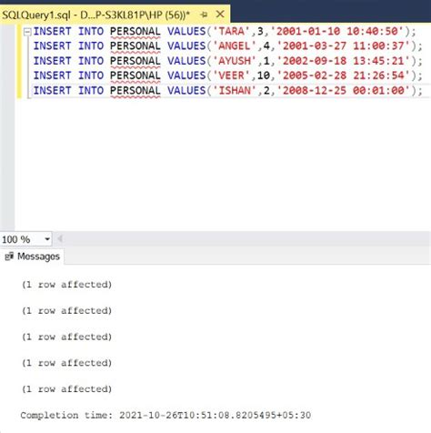 how to get date and time in oracle sql query