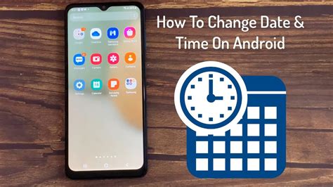 how to get date and time on android phone