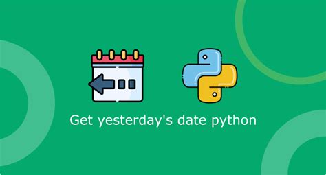 how to get day before yesterday date in python