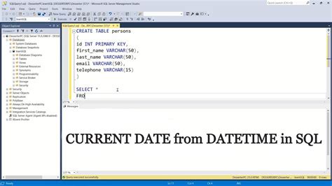 how to get day from datetime in sql
