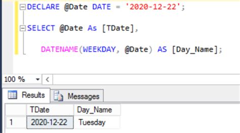 how to get day name in oracle sql