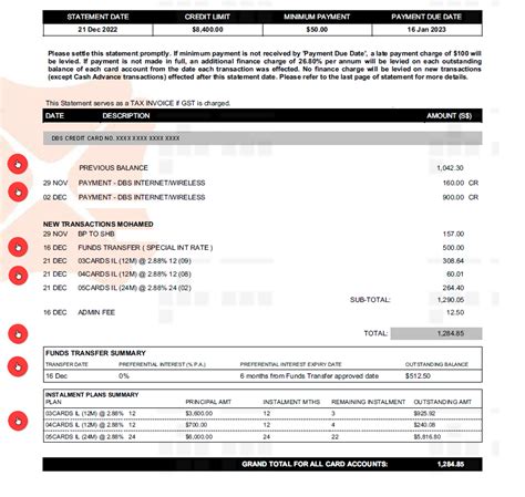 how to get dbs bank statement