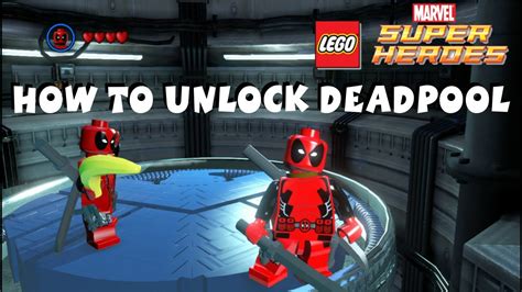 how to get deadpool in lego marvel