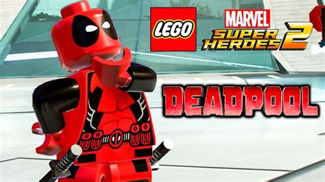 how to get deadpool in lego marvel 2