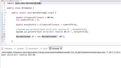 How To Get Decimal In Java