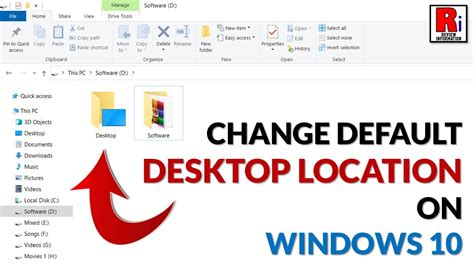 How To Get Default Desktop In Windows 10