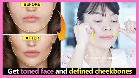 how to get defined cheekbones exercises