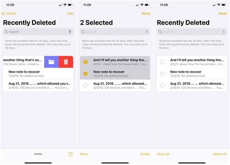 how to get deleted apple notes back