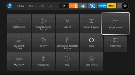 how to get deleted apps on firestick