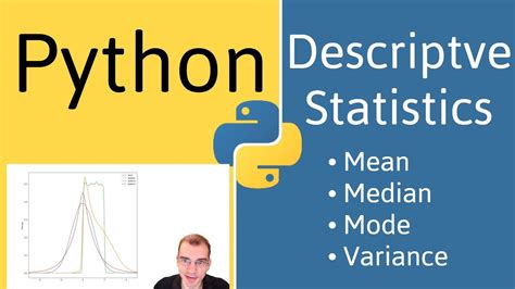 how to get descriptive statistics in python