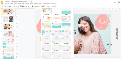 how to get designs on google slides