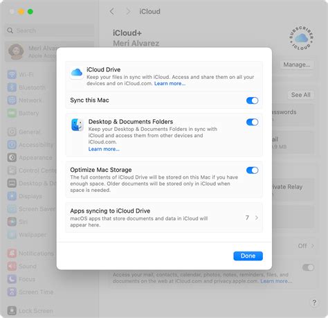 How To Get Desktop Back From Icloud