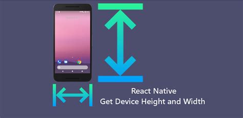 how to get device width in react native