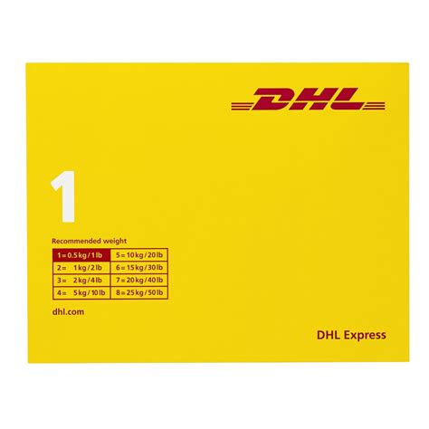 How To Get Dhl Express Envelope