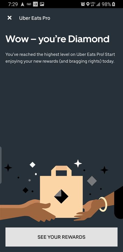 how to get diamond uber driver