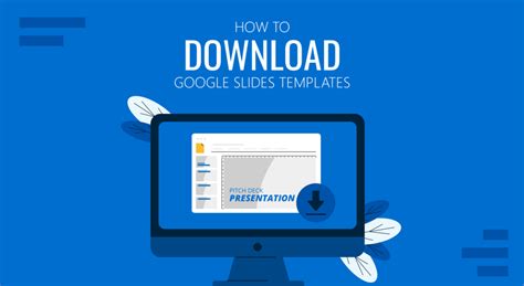 how to get different templates for google slides