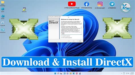how to get directx runtime
