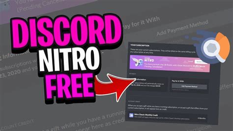 How To Get Discord Nitro Boost For Free