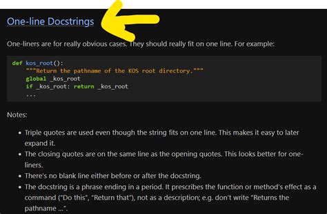 how to get docstring in python