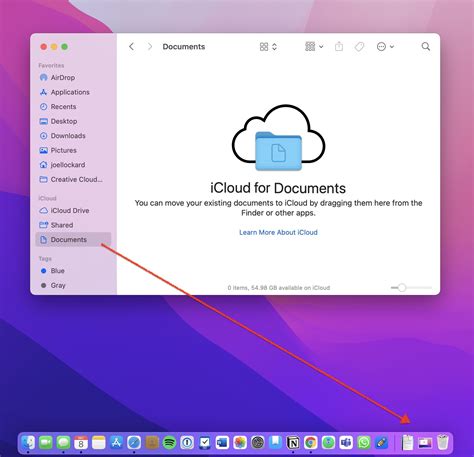 How To Get Documents Folder Back In Finder