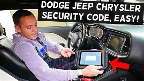 how to get dodge pin code