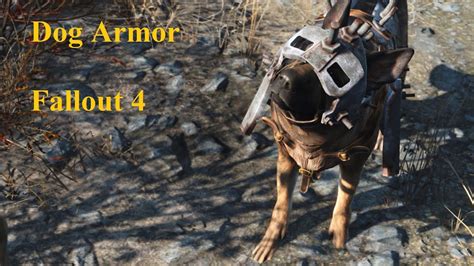 how to get dog armor in fallout 4
