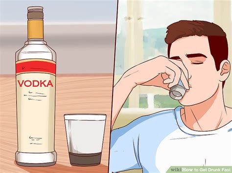 How To Get Drunk Fast With Shots