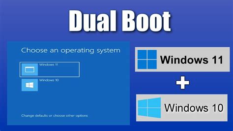 how to get dual boot option in windows 11