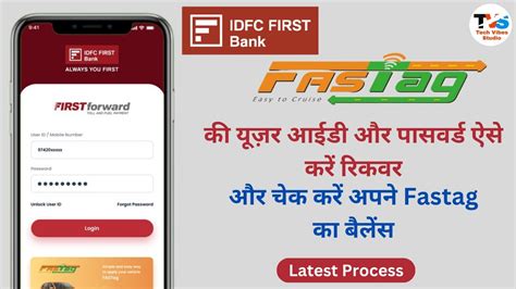 how to get duplicate fastag idfc