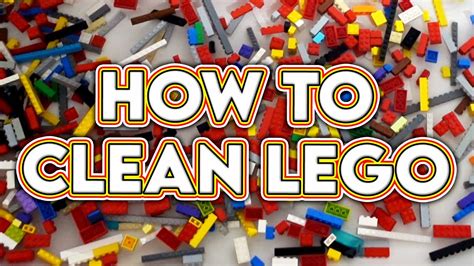 How To Get Dust Off Of Legos