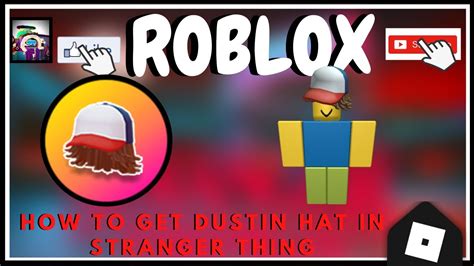 how to get dustin hat roblox｜TikTok Search