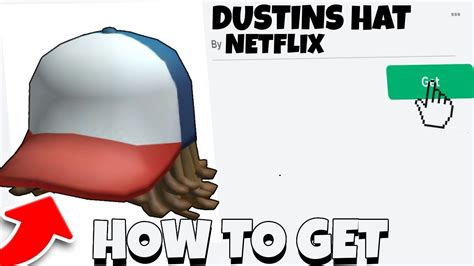 how to get dustins hat in roblox｜TikTok Search