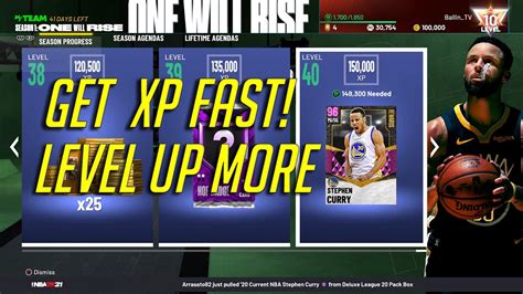 How To Get Easy Xp In 2K21