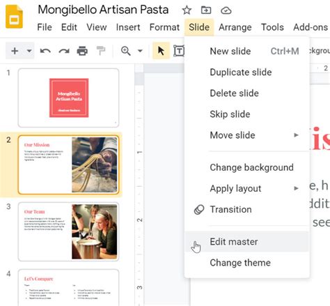 how to get edit access on google slides without asking