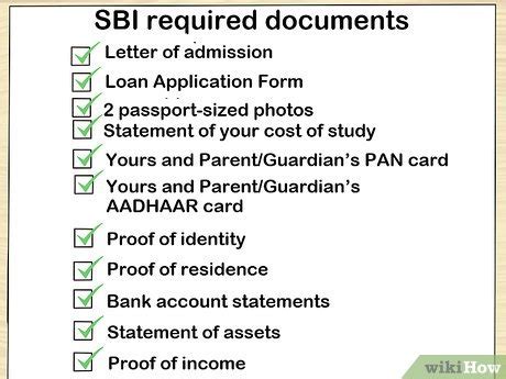 how to get education loan statement from sbi