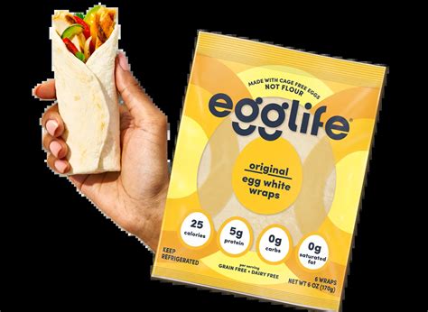 how to get egglife wraps crispy
