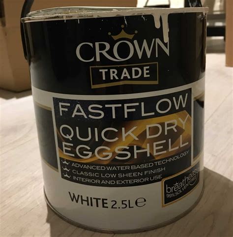 How To Get Eggshell Paint To Dry Quicker