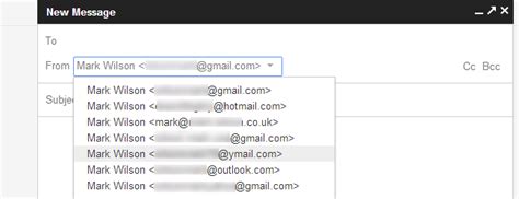 how to get email address from gmail