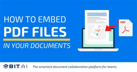 how to get embed code from pdf